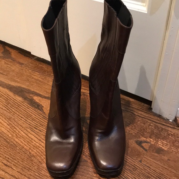 Balenciaga Brown boots - Picture 5 of 7